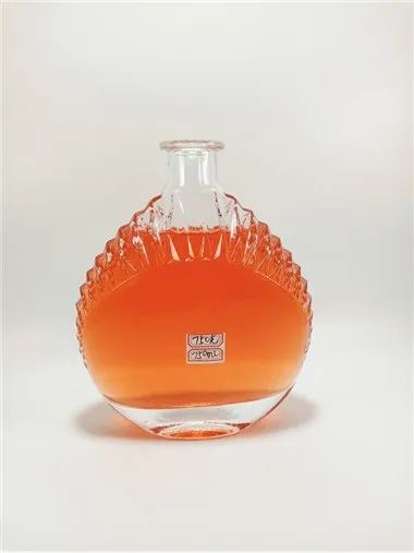 Clirio Poteli Chwisgi Gwydr 750ml
