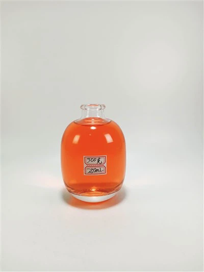 Potel Gwydr Gwirod 250ml